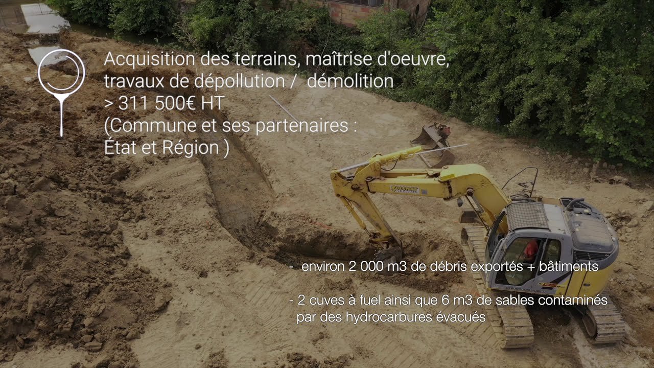 Vidéo - Restauration de l'Auxigny à Saint-Martin d'Auxigny 2020